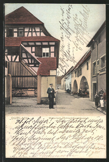 1904 - Mauerloch / Schlachthausstrae