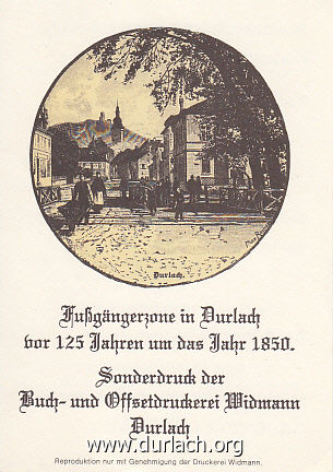 Fugngerzone um 1850
