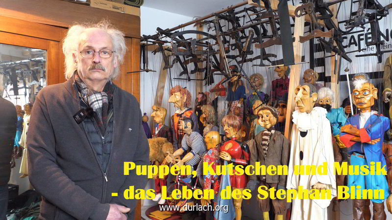 Puppen, Kutschen und Musik - das Leben des Stephan Blinn