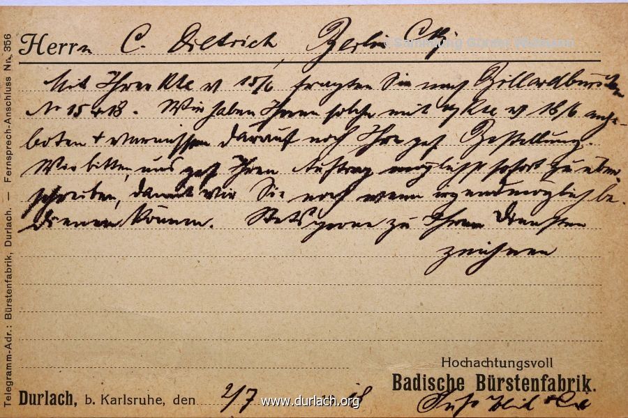 sammlung g widmann industrie 65