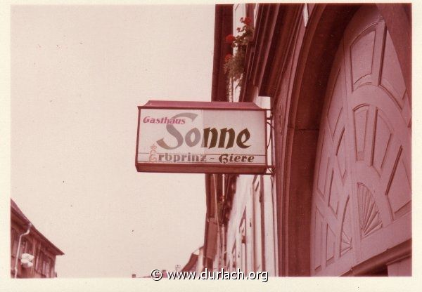 1964 - Gasthaus Sonne