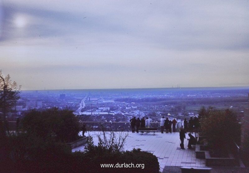 Durlach - Turmbergterrasse 1977