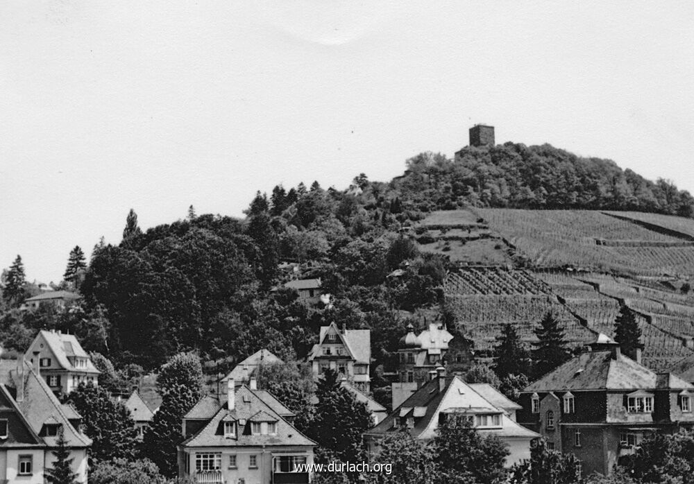 Blick auf den Turmberg