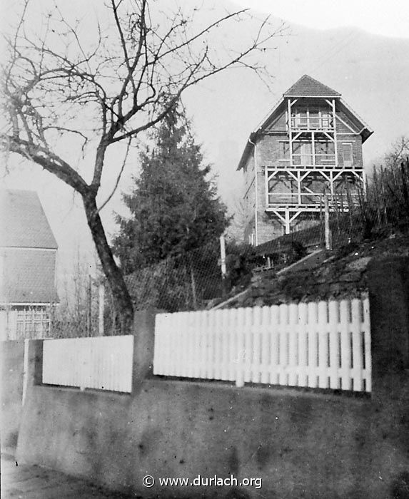 Steinlesweg 1920-30