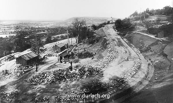 Bau der Reichardtstrae 1937