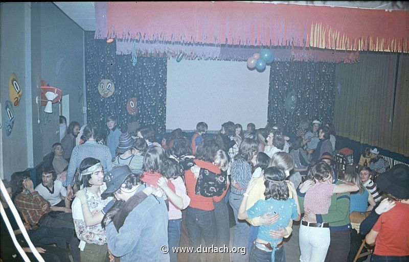 ca. 1971 - im Jugenheimsaal
