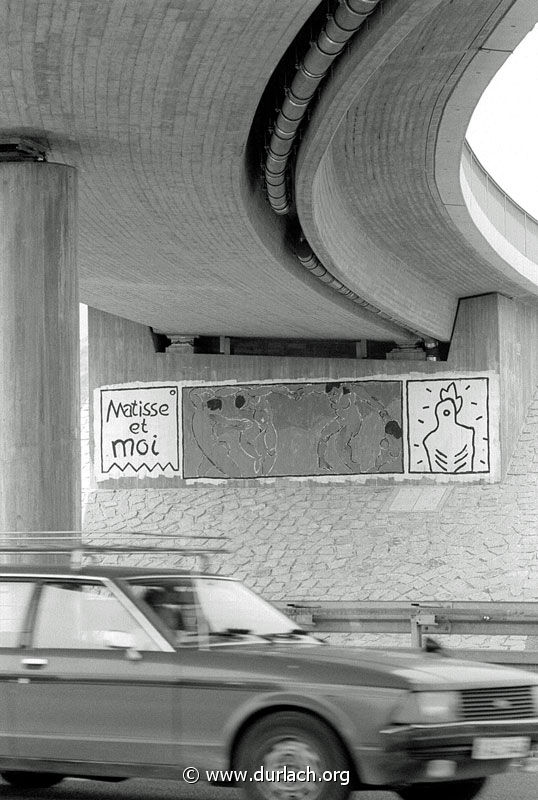 1988 - Graffiti an der Sdtangente