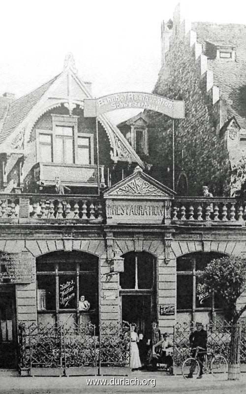 Schweizerhaus 1900