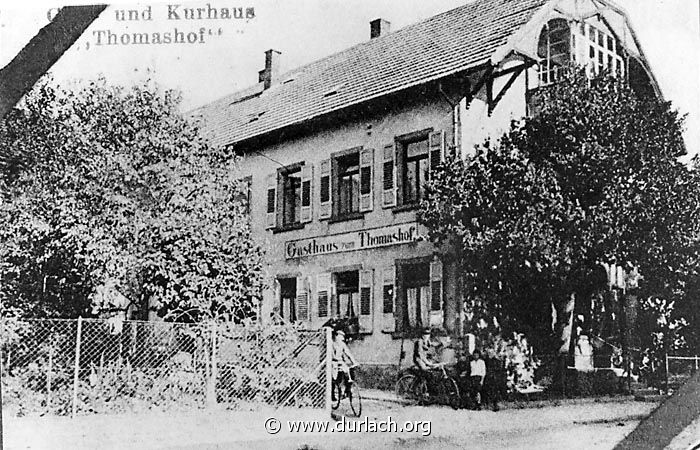 Thomashof vor 1900
