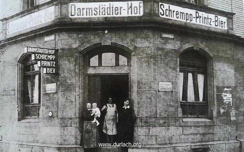 Durlach - Darmstädter Hof 1930