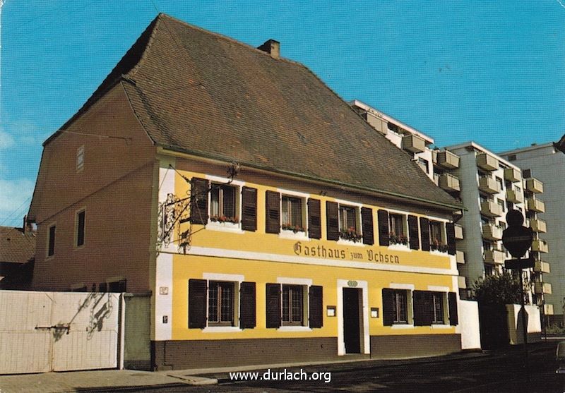 Gasthaus "Zum Ochsen"