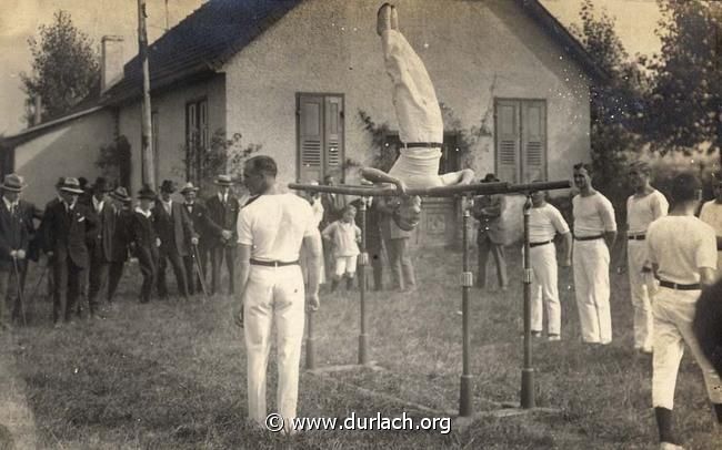 1920er Jahre - Turnerschaft Durlach