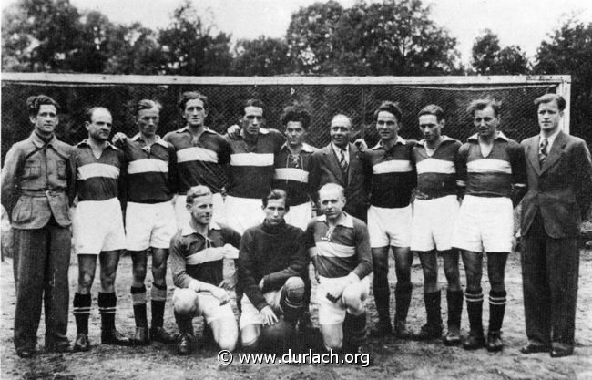 1946/47 SPVGG Durlach Aue