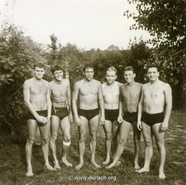 1960 - Schwimmverein 1906 Durlach