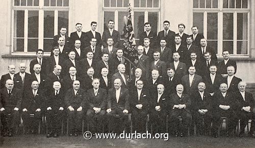 Mnnerchor Durlach-Aue 1962