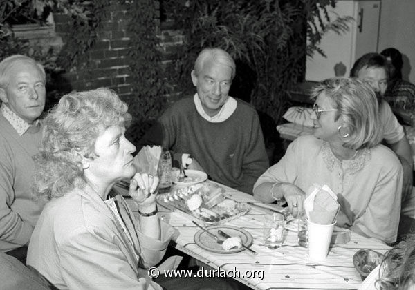 Veranstaltung der Durlacher FDP, 1989