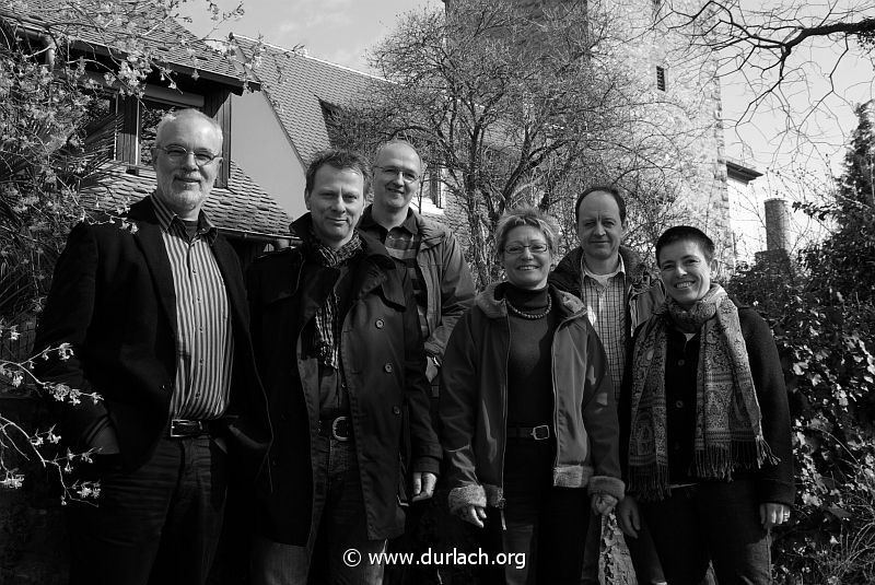 2009 - Kandidaten der Grnen zur Ortschaftsratswahl Durlach