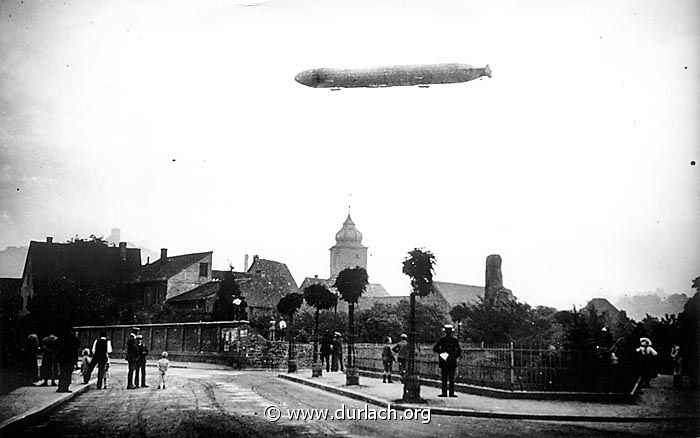 Zeppelin ber Durlach - ca. 1904