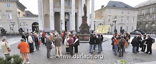 Demo gegen KSC Station 2009