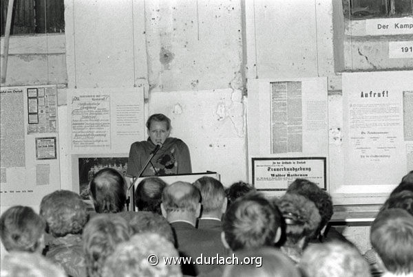100 Jahre SPD Durlach, 1989