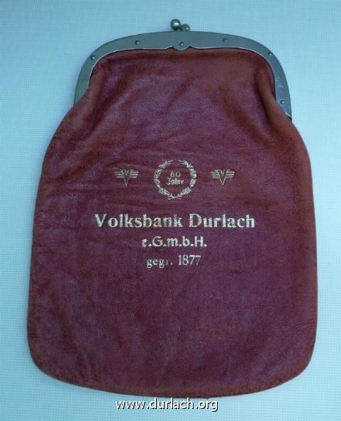 1957 - Volksbank Durlach
