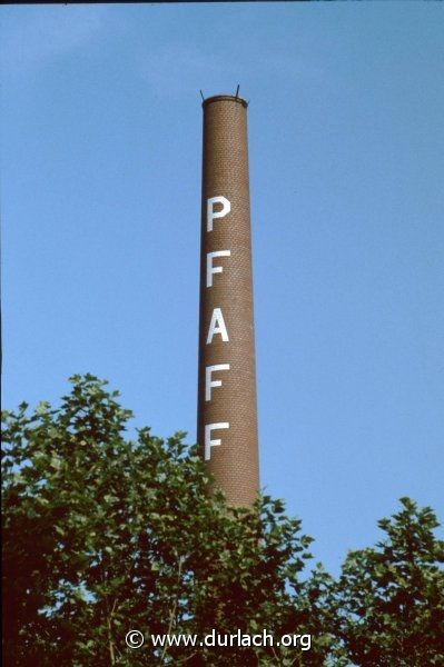Pfaff, ca. 1984