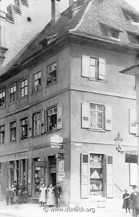 Pfinztalstrae Ecke Rollerstrae 1912