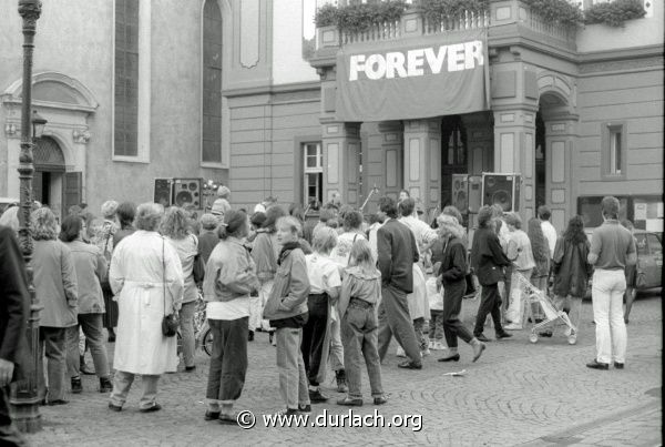 Forever auf dem Marktplatz, ca. 1989