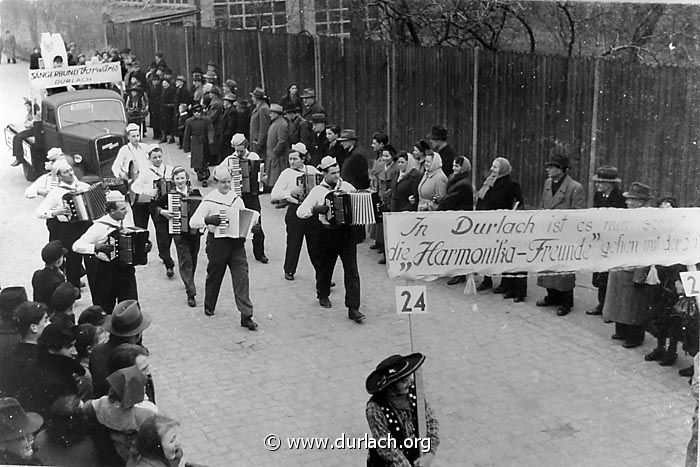 Faschingsumzug 1953