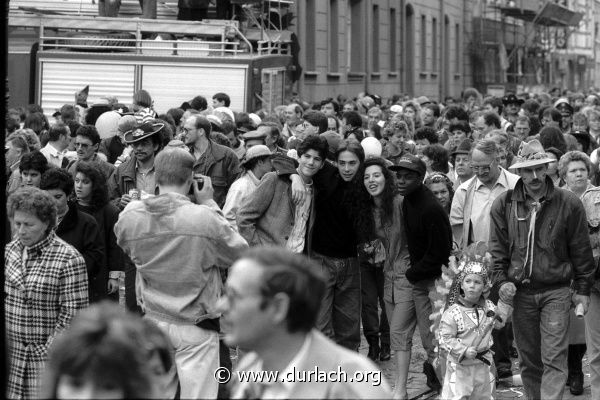 Fastnachtsumzug 1990