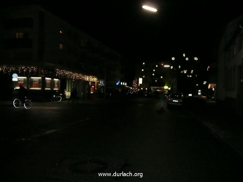2009 - Weihnachtsbeleuchtung in Aue