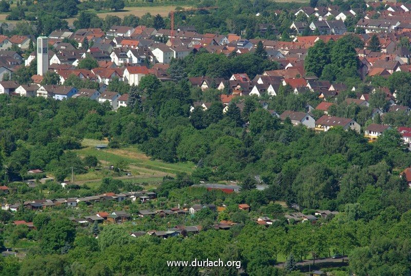 2010 - Blick vom Turmberg auf Aue