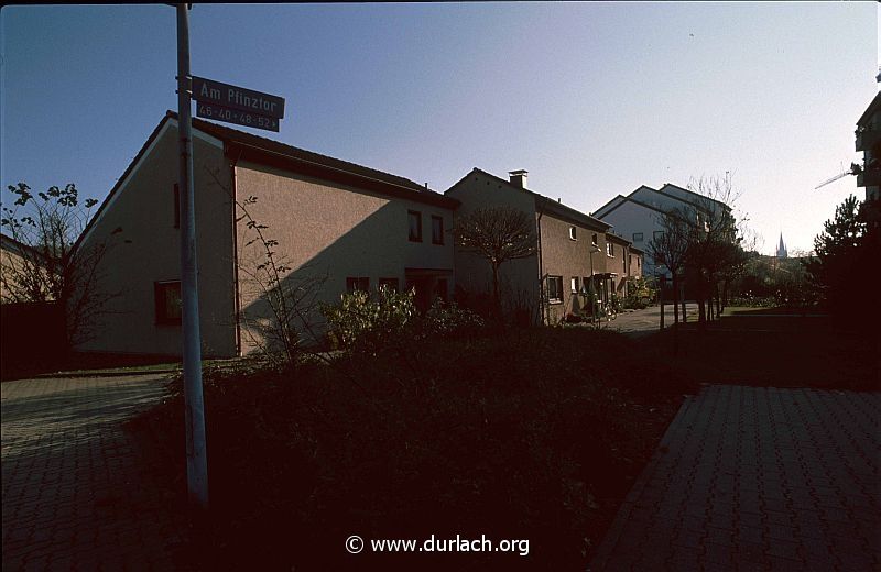 1980 - Wohnanlage am Pfinztor