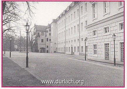 Karlsburg Durlach um 1900