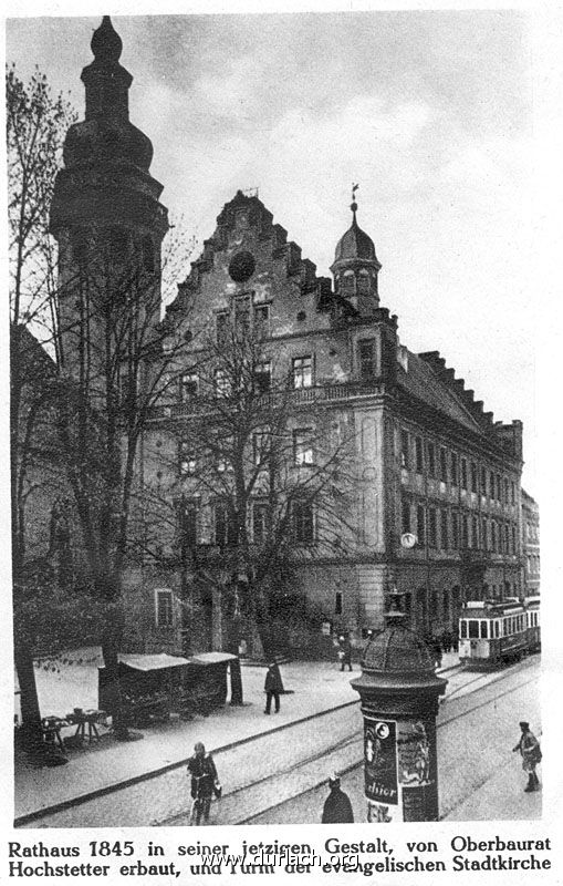 Marktplatz 1928
