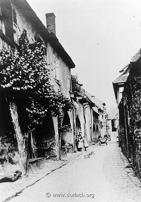 Mauerloch ca 1900