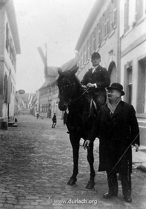 Jgerstrae 1938