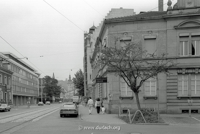 1988 - Pfinztalstrae - Buchdruckerei Tron