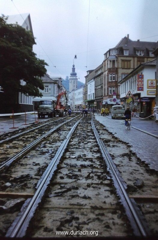 Durlach - Pfinztalstraße 1977