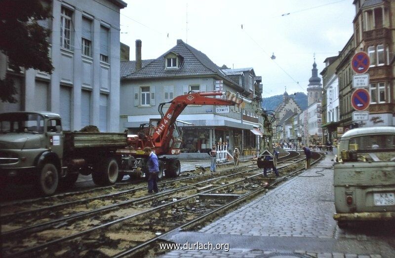 Durlach - Pfinztalstraße 1977