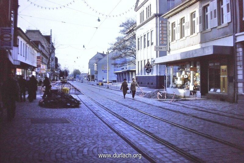 Durlach - Pfinztalstrae 1977