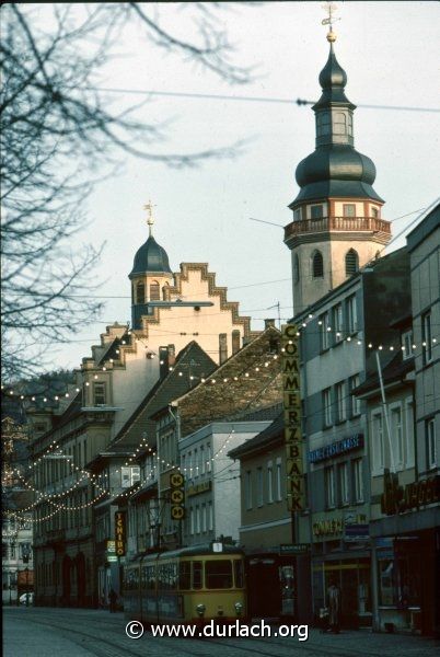 Pfinztalstrasse. Ca. 1983