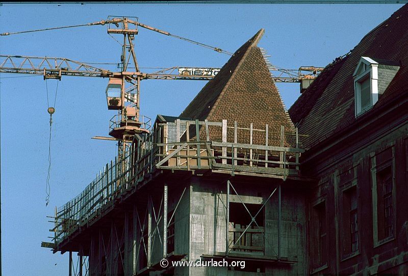 ca. 1980 - Umbau der Karlsburg