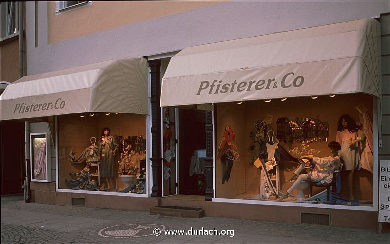 1982 - Pfisterer am Marktplatz