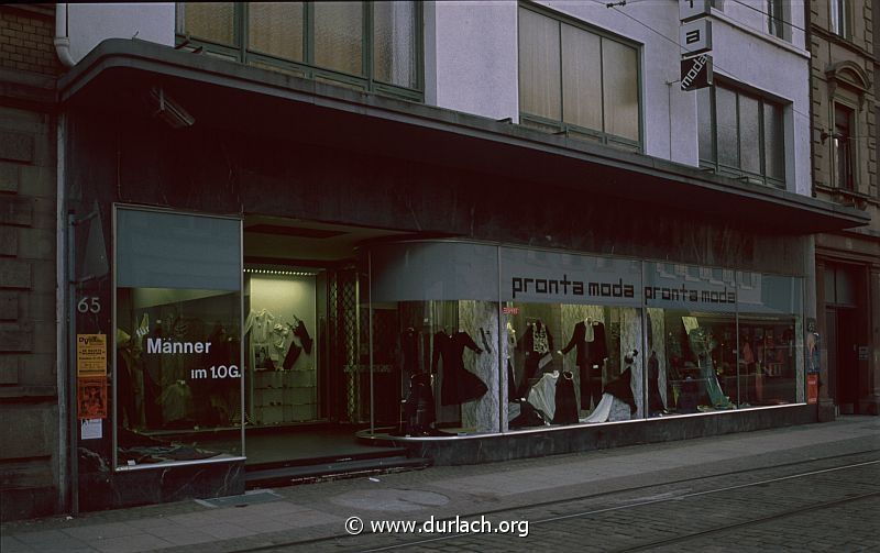 1982 - Pfinztalstrae pronta moda