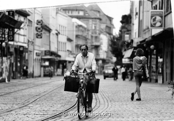 Pfinztalstrae Radfahrer