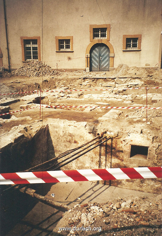 Saumarkt Ausgrabungen 1991