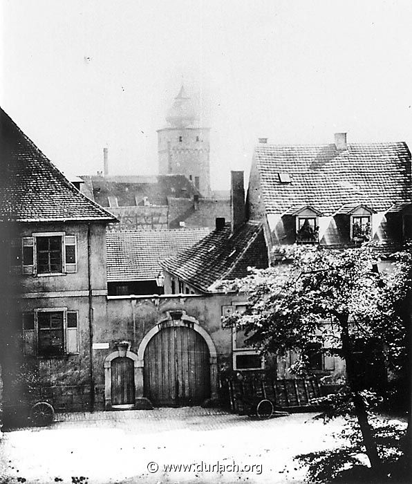Saumarkt ca 1900
