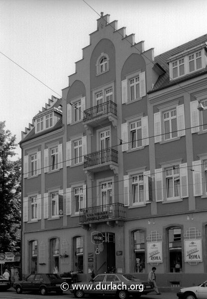 Schn renoviertes Haus an der Pfinztalstrasse, ca. 1989