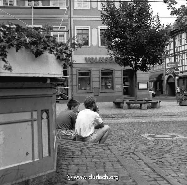 Marktplatz. Ca. 1988